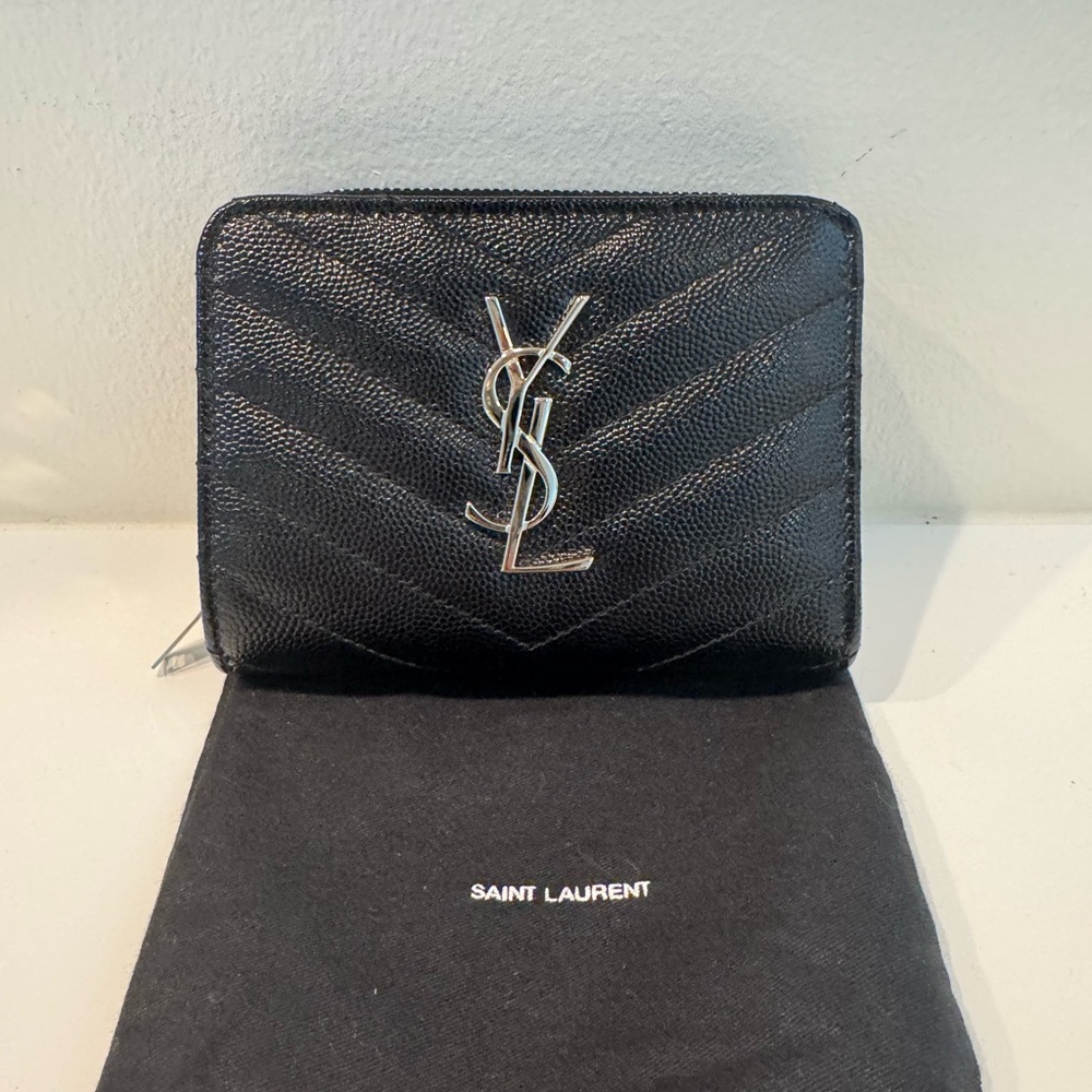 Brand New YSL Wallet - Picture 2 of 15